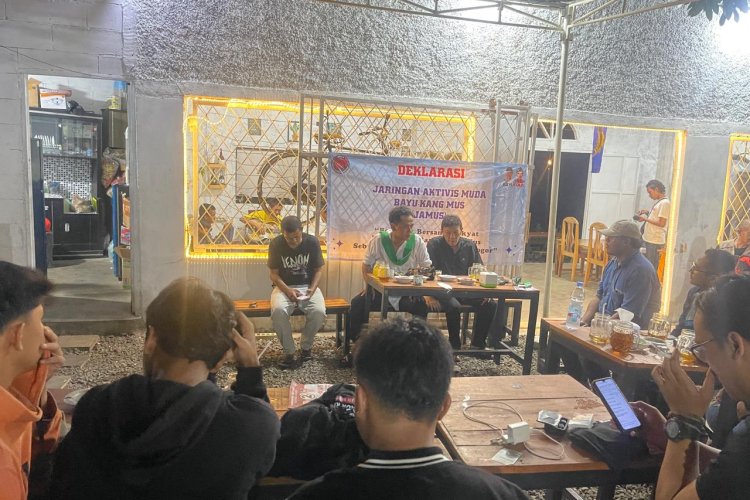 *Deklarasi, JAMUS Siap Menangkan Paslon Bupati Bogor Bayu - Kang Musa Di Dapil 1*