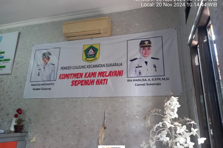 Diduga Setelah Tahu Akan dikonfirmasi Masalah Ketahanan Pangan, Kades Cijujung Membatalkan Janjinya Untuk Menemui Wartawan