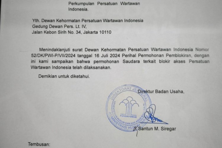*Apa Hak Ketua PWI Kabupaten Bogor Melarang AKSI 25 Organisasi Wartawan Berkumpul di Graha Wartawan?*