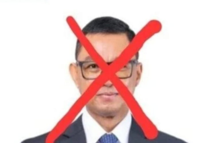 Viral Foto Mirip Wajah Dirut PLN Disilang Merah, Darmawan Prasodjo Isunya Sibuk Lobi Pejabat BPI Danantara