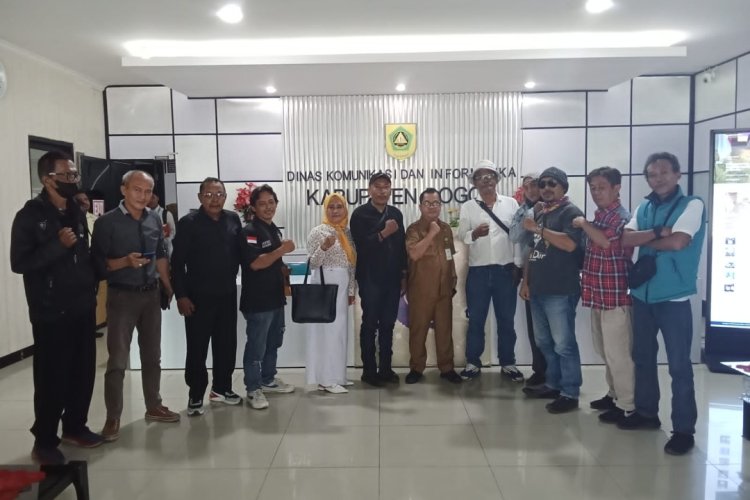 Kabid Diskominfo Sebut PWI Kab. Bogor Belum Memiliki Keabsahan Untuk Kelola Gedung Graha Wartawan