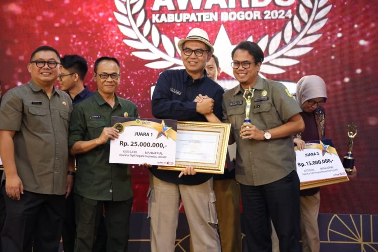 ASN Awards 2024 Ajang Apresiasi Pemkab Bogor Untuk Pegawai Berdedikasi