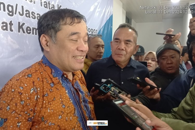 Rapat Kerja UKPBJ Kab. Bogor, Ir. Suryanto Putra, M.Si : Karena Pinjam Bendera Pasti Korupsi