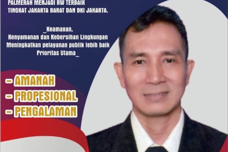 Ini Pentingnya Menjadi Ketua RW.16 Palmerah, Jakarta Barat?
