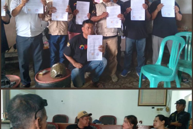 *LP3M Indramayu Terima Mandat dari Tiga Desa Penyangga, Dalam Pelaksanaan Mega Proyek PT Polytama Propindo*