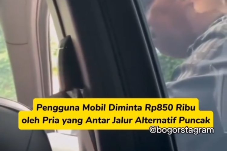 *Kedok  Membantu Petunjuk Jalan Arah Puncak, Pengendara Kena Peras 850RB, Waspada  Masi Banyak Pelaku Berkeliaran di Sekitar Puncak*