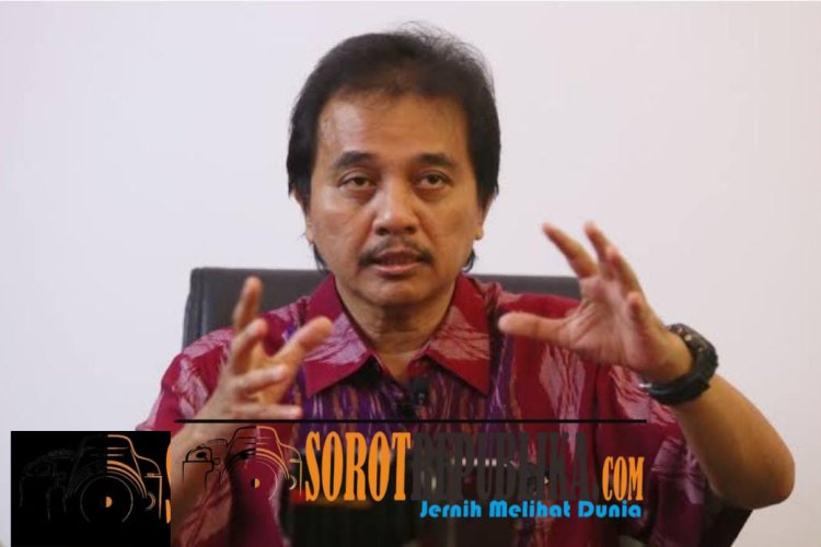 *Fufufafa mau sok-sokan Pencitraan Tinjau Banjir, malah merepotkan*     _Oleh: Dr. KRMT Roy Suryo, M.Kes_