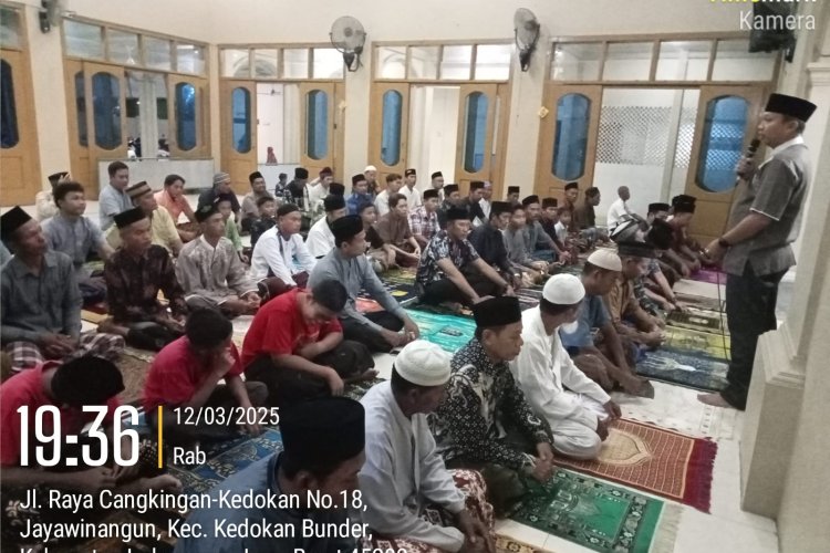 *Menjelang IDUL FITRI 1446 Hijrah, Camat Kedokanbunder Dengan Rendah Hati Sampaikan Maaf Lahir dan Batin*