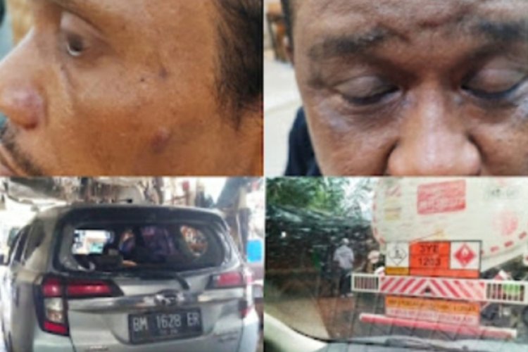 *Wartawan Wanita Nyaris Ditelanjangi Diperkosa Serta Dibunuh oleh Mafia BBM Subsidi dan Tambang Emas Ilegal di Sijunjung, Sumatera Barat*