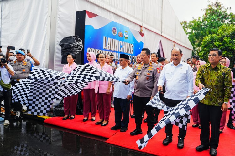 Gerak Nyata Polri Wujudkan Asta Cita, 20 SPPG Siap Distribusikan MBG