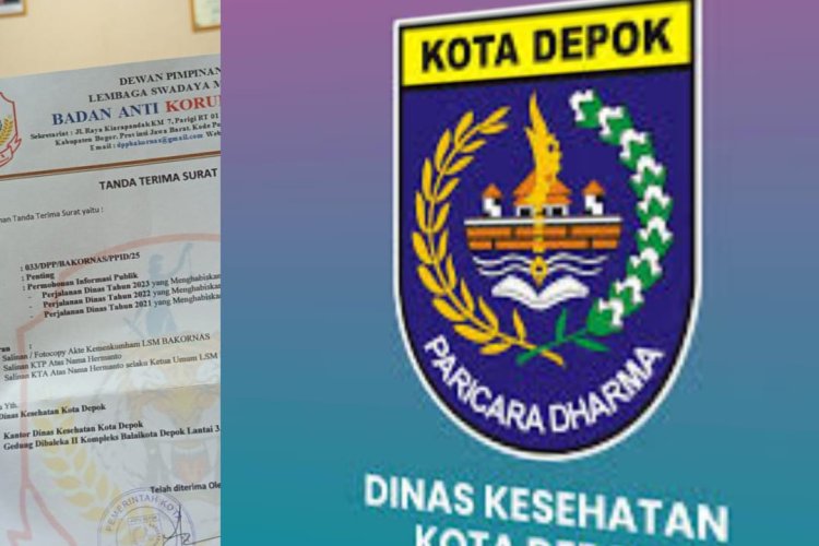 “BAKORNAS Soroti Anggaran Perjalanan Dinas, Kesehatan Kota Depok Tiap Tahun Naik Milliaran Rupiah”