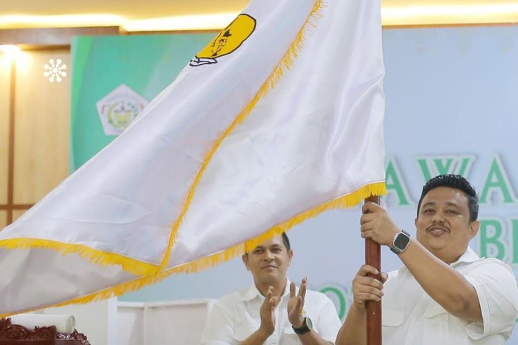 Ini Kata Ketum BPC HIPMI Lhokseumawe Bantah Mendukung Mawardi Nur: 