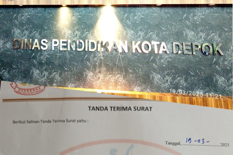 BAKORNAS ; Dinas Pendidikan Depok Harus Diperiksa Terkait Penyimpangan Penggunaan Dana BOS Hingga Rp. 842.850.000