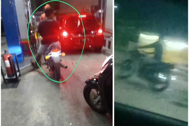 *SPBU 4557435 Yang Berlokasi di Kec. Klaten Selatan Diduga Kerjasama Jual BBM Subsidi dengan Penimbun??!*