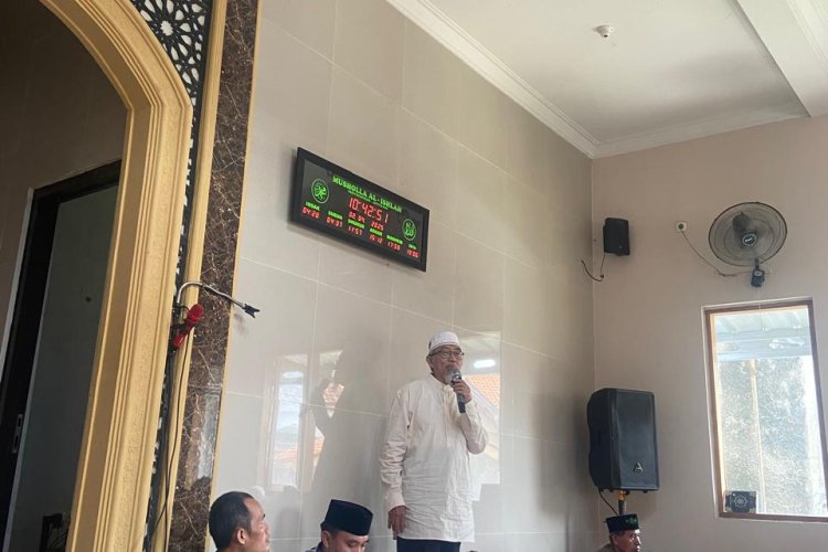 *Halalbihalal 2025 Keluarga Besar, Dzuriat Mama Dulyamin × Mimi Kunaenah di Kediaman Carmudi Majalengka*