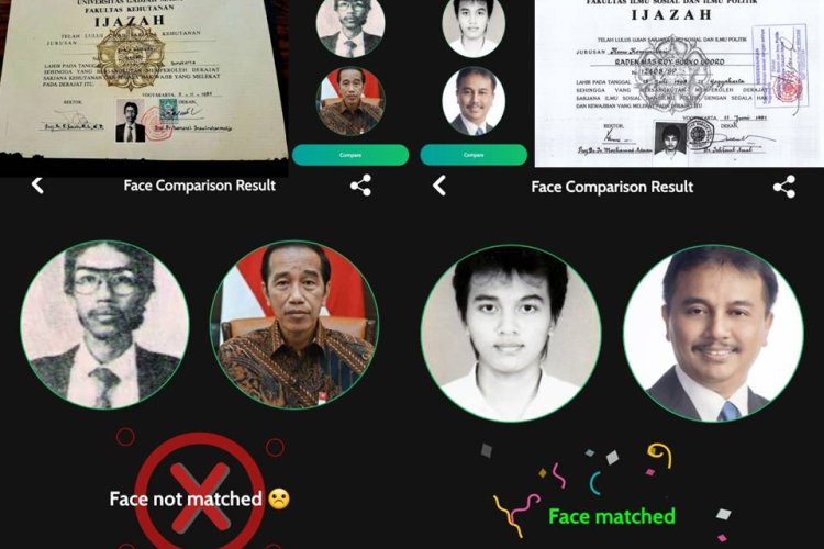 *Teknologi AI jujur dan tidak bohong, Memastikan Foto di 