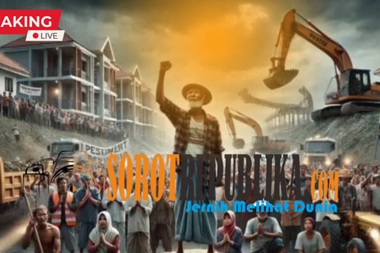 *Walaupun Didukung Istana, Rakyat Banten Tak Gentar Kalahkan Proyek Aguan dan Siap Batalkan?!!**