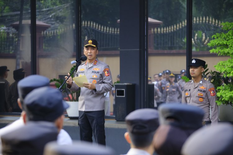 Dalam Momentum Halal Bihalal, Kadiv Humas Polri Sampaikan Apresiasi Pengamanan Mudik Lancar dan Nyaman