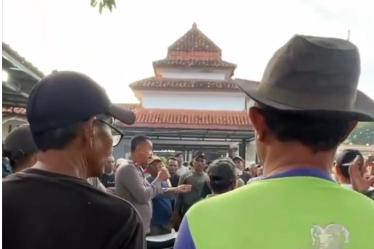 *Kapolsek Cikedung Melepas Pelaku Pencurian dari Hasil Tangkap Tangan Warga, Tuai Polemik?!!*