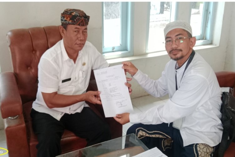 *Sunaryo, Kades Kanci Bungkam Kepada Awak Media Soal Terbitnya Sertifikat  (SHM) Melalui Program PTSL?!!*