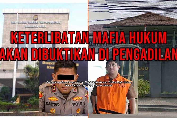 *Borok Mapolda Metro Jaya sebagai Sarang Mafia Hukum akan Dibeberkan di PN Jakarta Selatan?*