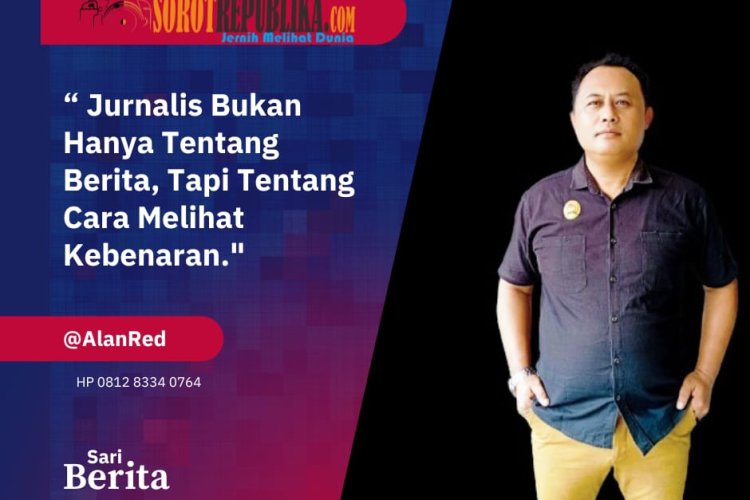 *Alan Somantri Redaktur SorotRepublika.com Mengecam Keras Adanya Tanah Wakaf Masjid Al-Birru Jagakarsa - Jaksel Beralih Fungsi Jadi Ruko di Jual Ratusan Juta*