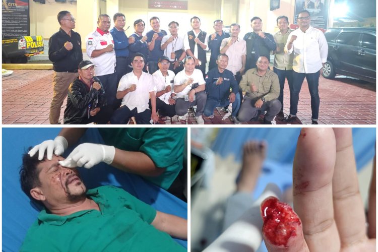 Diduga Ditipu dan Dianiaya oleh Adik Ipar, Seorang advokat dan istrinya di Bogor Laporkan Kasusnya ke Polresta