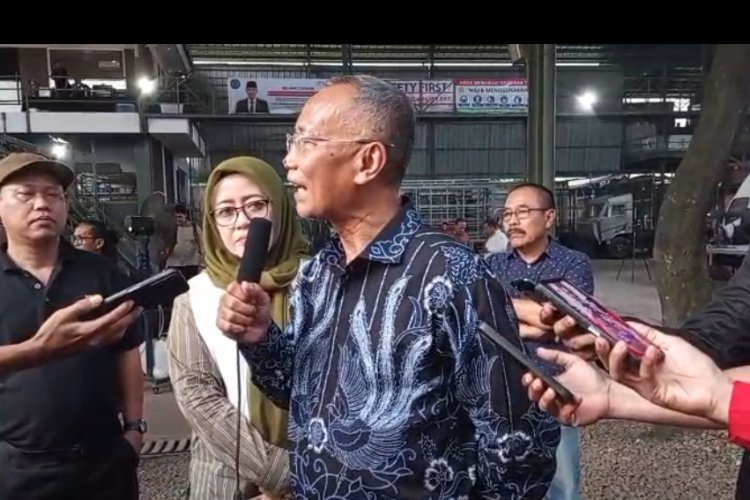 Mentri kordinator infrastruktur bidang pembangunan,Agus Harimurti Yudhoyono berkunjung ke PT. INDRAPRASTA MULIA TEHNIK (IMT)