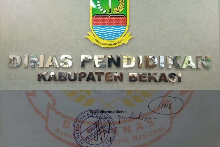 BAKORNAS Akan Gugat Disdik Kabupaten Bekasi, Bungkam Ditanya Soal Belanja Pegawai dan Perjalanan Dinas BOS Tahun 2023 Mencapai 81,3 Miliar