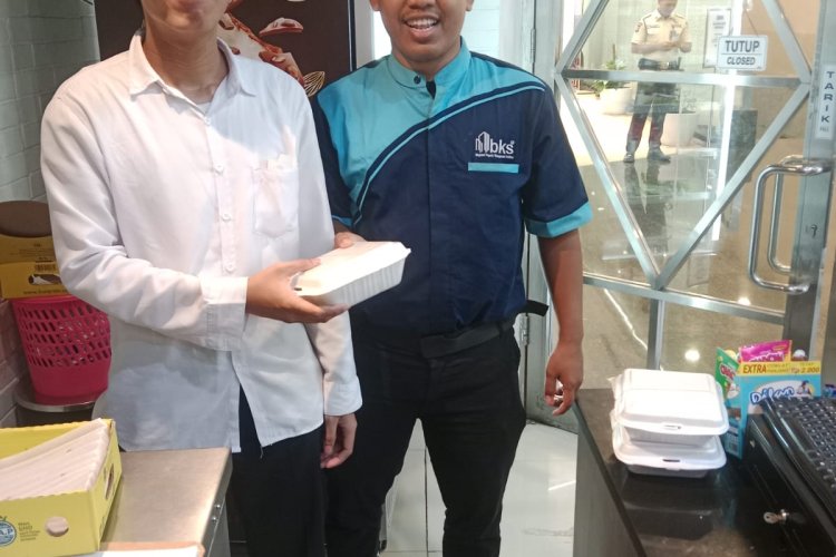 Bank BRI Alirkan Kebaikan Dengan Berbagi Sedekah Hari Jumat Berkah