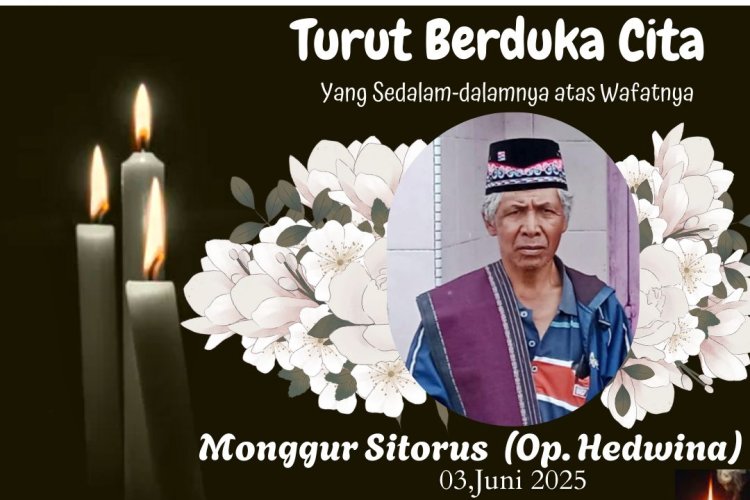 BAKORNAS BERDUKA ; Ayahanda Sekretaris Jenderal BAKORNAS Tutup Usia