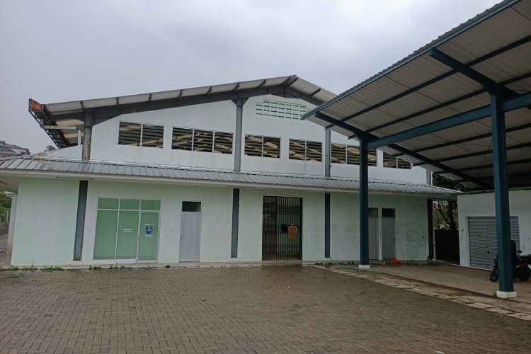 Disperindag dan Perumda Pasar Tohaga Saling Lempar Tanggung Jawab