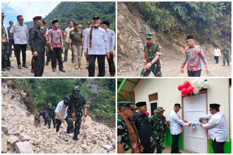 *Kodim 0306/50 Kota, Penutupan TMMD Ke- 124, Jadikan Keberhasilan TMMD Sebagai Inspirasi Untuk Terus Berkarya Dan Pengabdian Kepada Bangsa dan Negara*