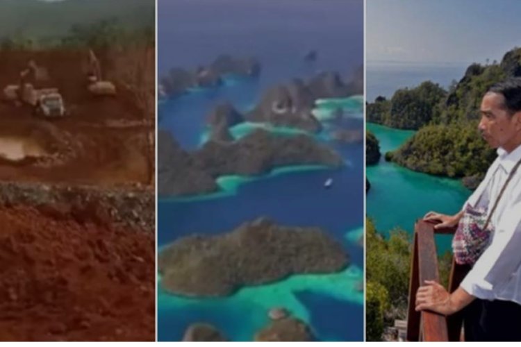 *Kerusakan Alam Sebuah Perampokan Masa Depan Generasi Mendatang, Perijinan di EraJokowi*