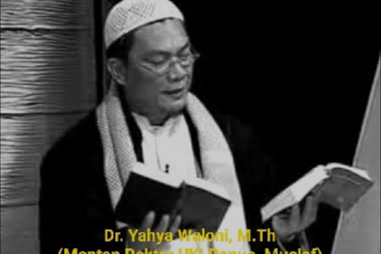 Mencari Kebenaran, Meniti Jalan Hidayah: Kisah Hidup Ustadz Dr. Yahya Waloni