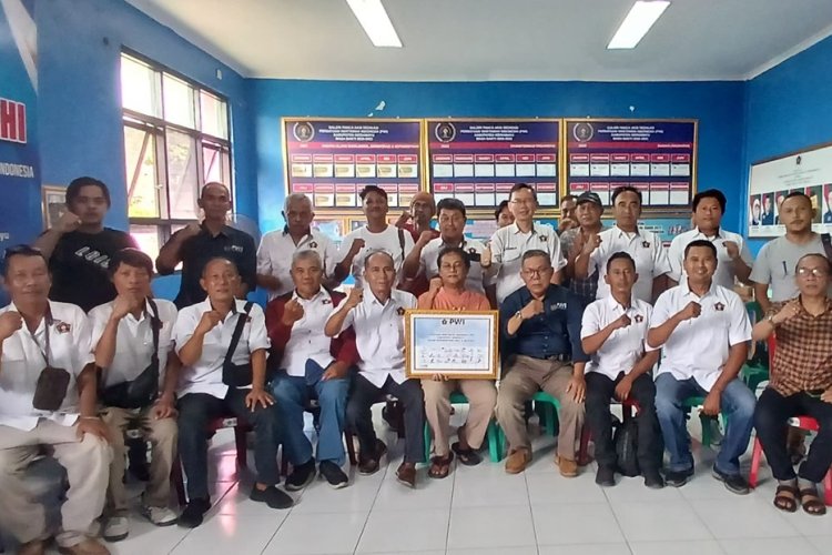 *Ilegal dan Inkonstitusional, SK Plt dan Wacana KLB Ditolak PWI Indramayu*