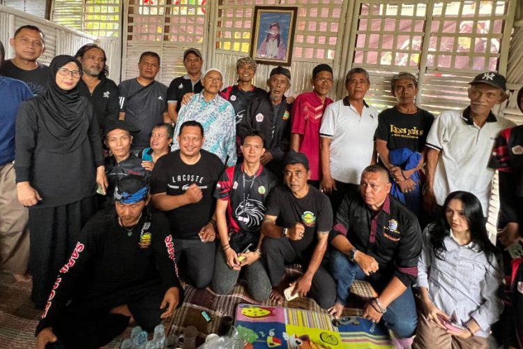Perguruan Silat Elang Putih Bogor Temu Silaturahmi Bersama Para Pembina dan Kader