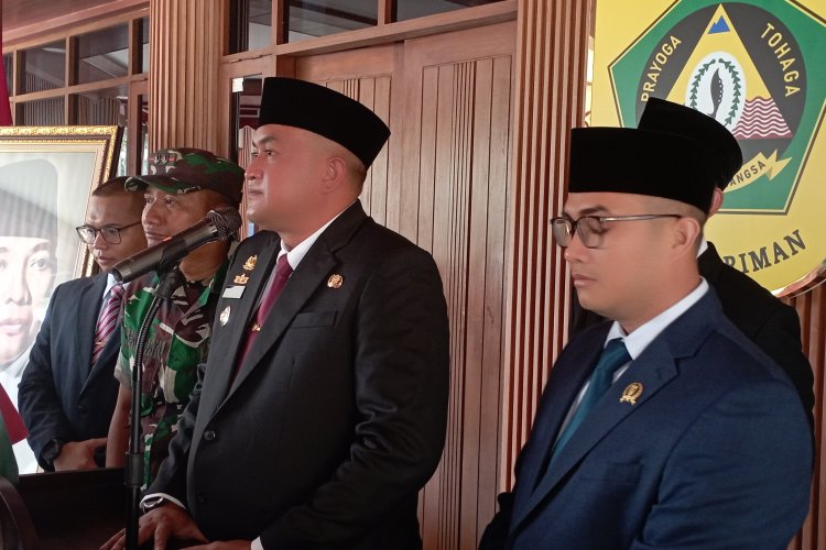 Bupati Bogor Rudy Susmanto Lantik 22 Pejabat Setingkan Eselon 3 Dan 4 di Pendopo