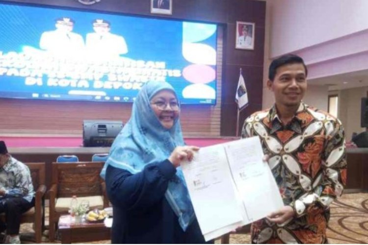 Hindari Putus Sekolah Pemkot Depok Luncurkan 33 Sekolah Swasta Gratis