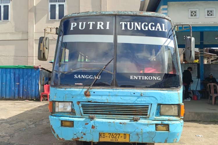 Harris Pengemudi Tunggal SGU-Entikong: Tiada Duanya