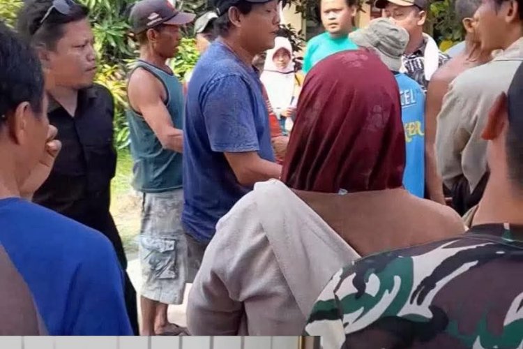 Camat Karangampel : Soal Warga Pringgacala Terkait Demo hingga Hadang Truk Pengangkut Tanah