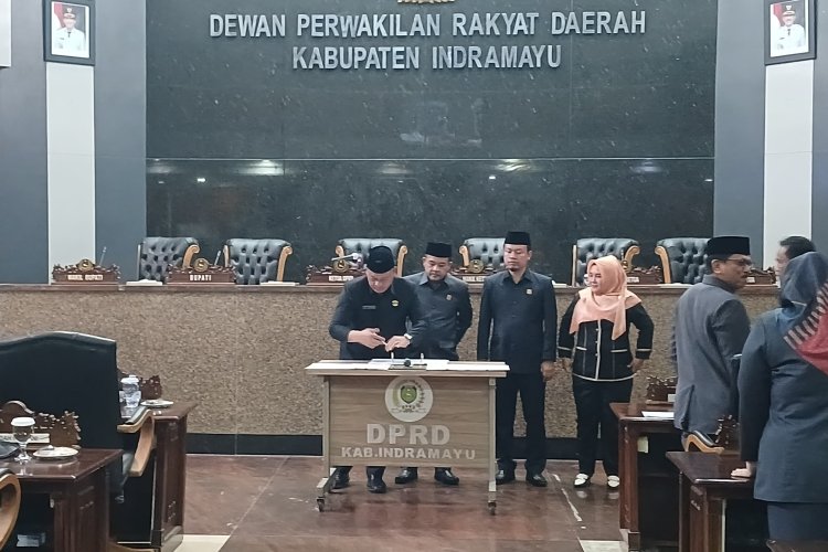 Paripurna DPRD Indramayu Bahas Pertanggungjawaban APBD 2024 Hingga Laporan Hasil Kerja Dua Pansus