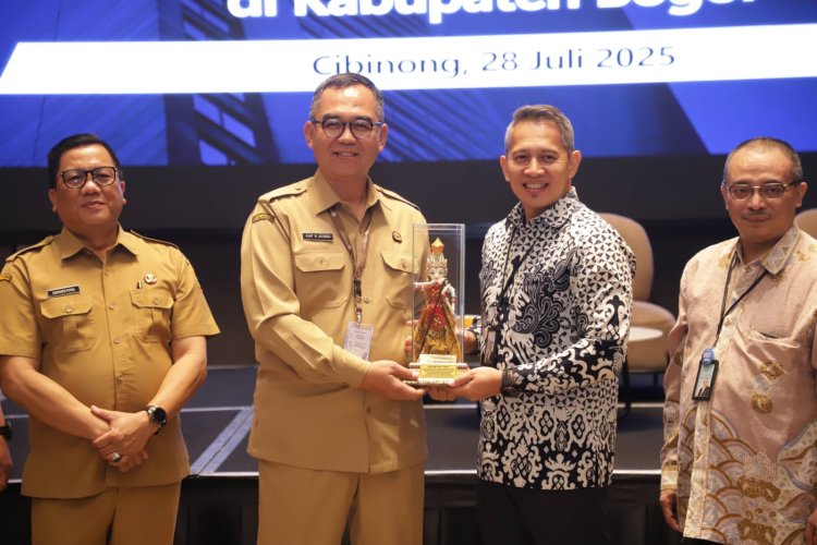 Pemkab Bogor dan Bank BJB Perkuat Sinergi Untuk Membangun Daerah