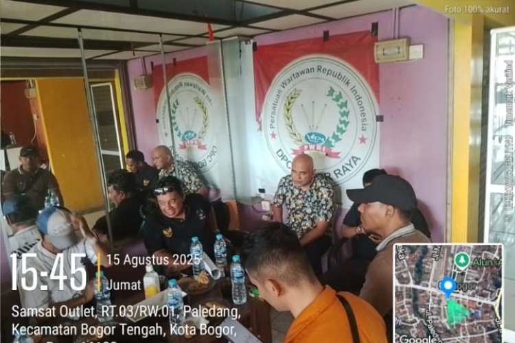 PWRI Bogor Kumpulkan Wartawan: Rajut Silaturahmi, Kobarkan Kembali Semangat Jurnalistik