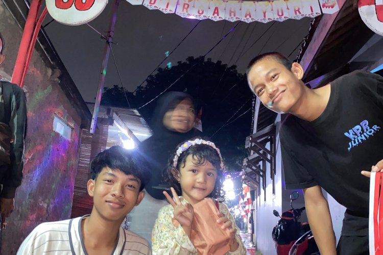 Pembagian Hadia Sang Juara dan Penutupan HUT RI Ke-80, Warga Pasar Lama RT 003 RW 06 Desa Bojonggede