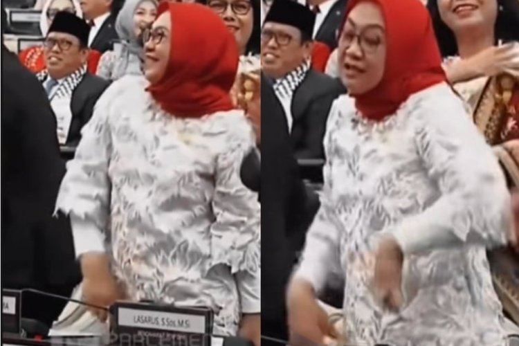 Viral di Medsos Anggota DPR Joget 'Gemu Fa Mi Re' di Tengah Isu Kenaikan Gaji, Begini Tanggapan Wakil DPR RI?