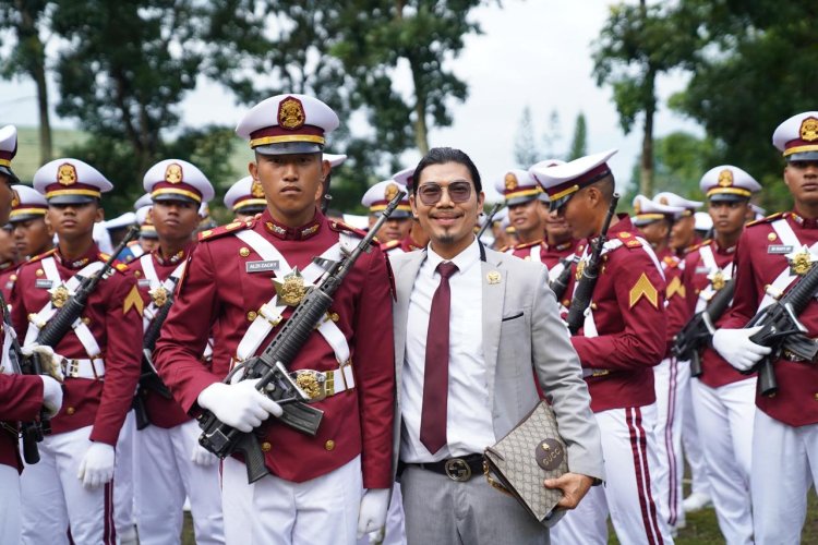 Aldi Zacky Putra Dr Dedy DJ Kembali Terpilih Jadi Anggota Team Kipan Akpol, Pada Perayaan HUT ke-80 RI di Istana Negara