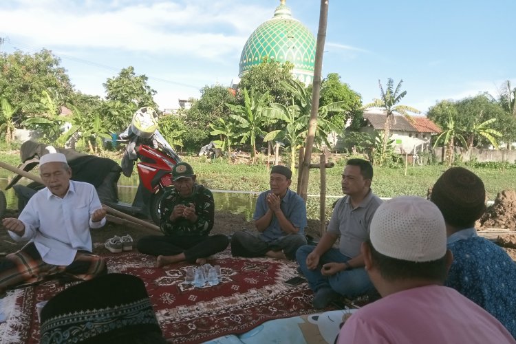 Peletakan Batu Pertama Perumahan Bumi Dahayu Singakerta Pemdes Dan Masyarakat Mendukung Pembangunan Untuk Kemajuan Masyarakat