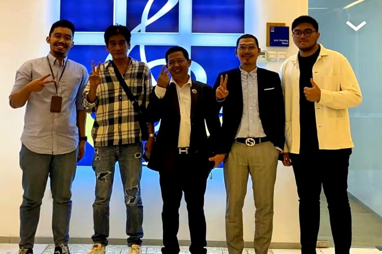 Kuasa Hukum Dommy Allen Layangkan Somasi Untuk Ketua WAMI, PT Arga Swara Kencana Musik dan PT Pelangi Prima Sejati