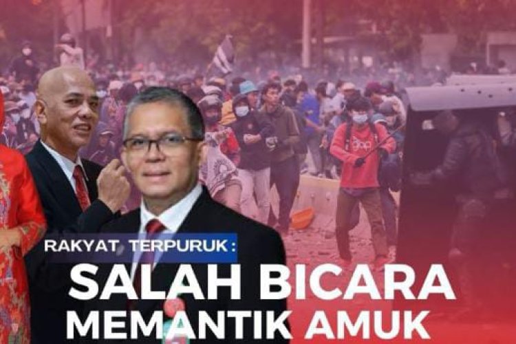 Mulutmu Adalah Harimaumu, Yang Akan Menerkam Dirimu Sendiri
